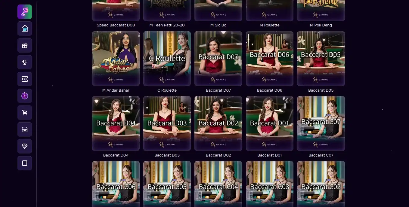 Мобильная версия казино Нью Ретро на экране смартфона